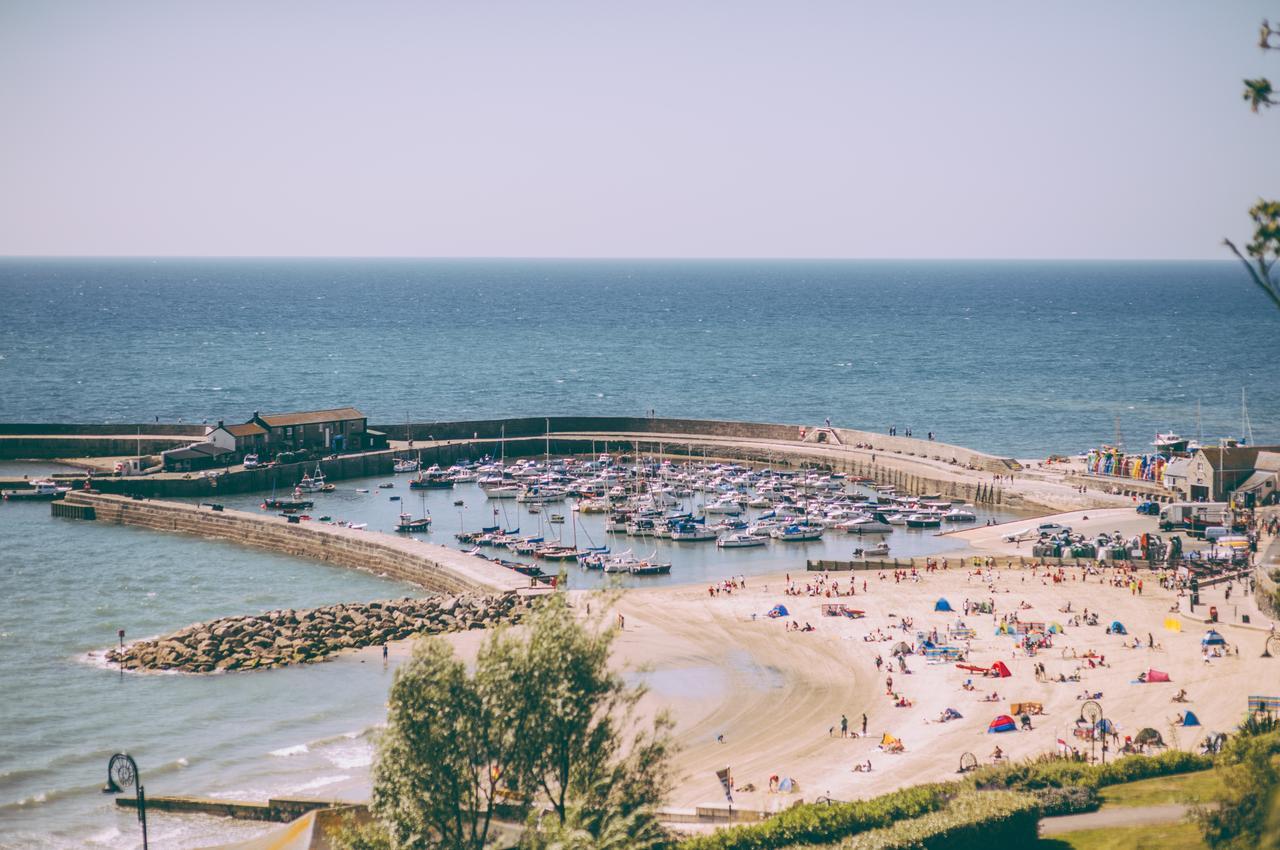 Alexandra Hotel & Restaurant Lyme Regis Kültér fotó